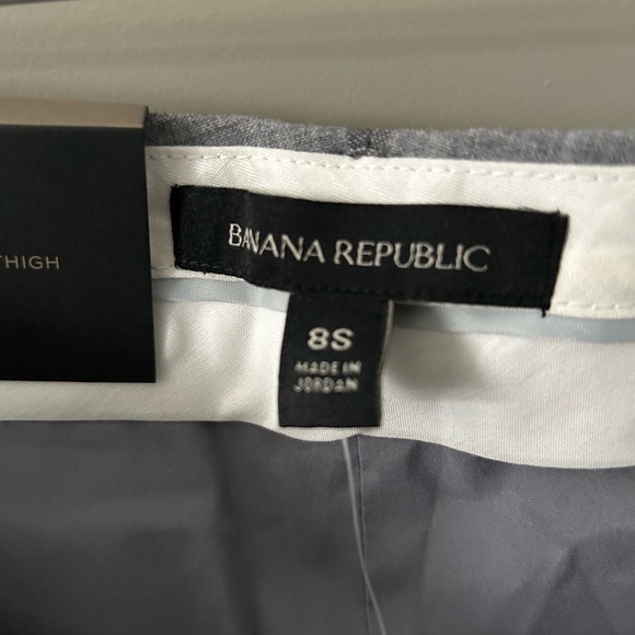 Banana Republic Lined Wool Ryan Pants Sz 8P - Picture 4 of 8